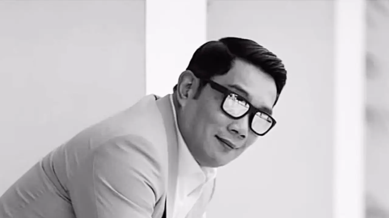 Ridwan Kamil. (Foto: Dok. Instagram @ridwankamil)