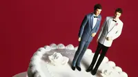 Pernikahan sejenis di Bali ternyata baru bikin shock netizen Indonesia, tapi perkawinan satu ini bikin kaget seluruh dunia.