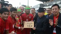 Myanmar Tak Ingin Bersua Timnas U-22 pada Semifinal SEA Games