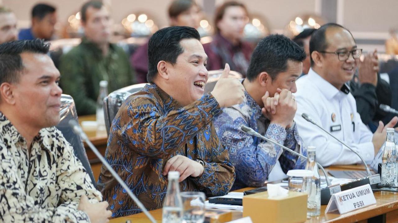 VIDEO: Gebrakan Erick Thohir Kejutkan Habib DPR, Naturalisasi Striker Mauro Zijlstra buat Timnas