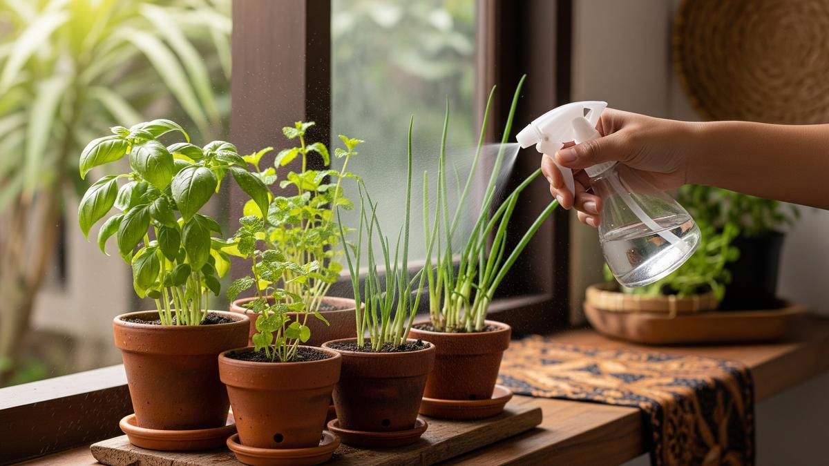 10 Tanaman Bumbu Dapur yang Bisa Dipanen Berkali-kali, Hemat Belanja