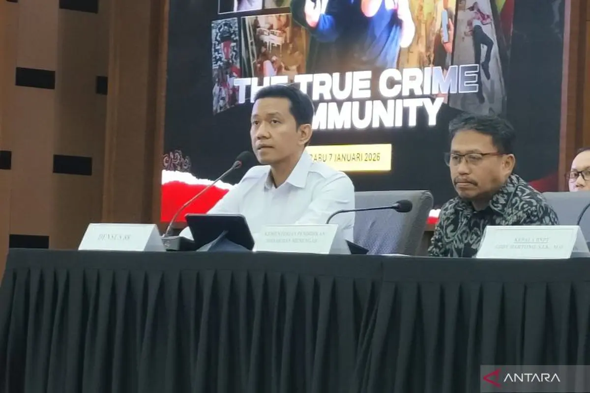 Juru Bicara Densus 88 Komisaris Besar Polisi Mayndra Eka Wardhana