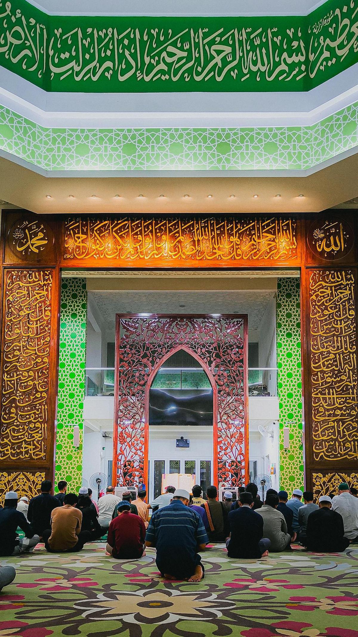 Ilustrasi I'tikaf