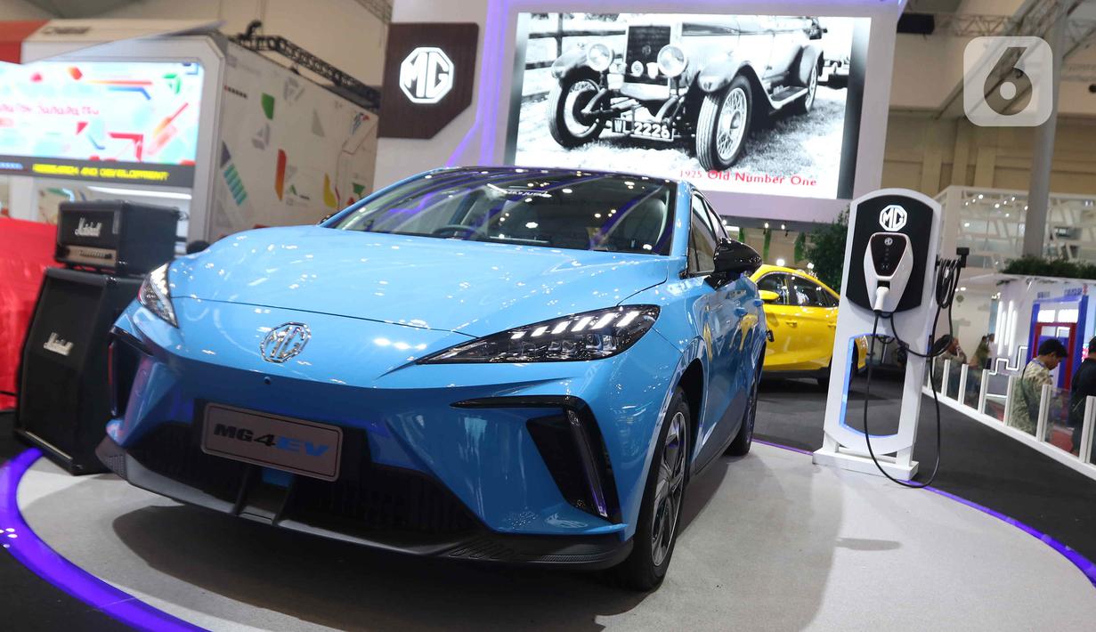 Morris Garages (MG), sebuah merek otomotif global ternama, berkomitmen untuk memberikan inovasi, performa, dan kualitas terbaik kepada pelanggan-nya di Indonesia. (Liputan6.com/Angga Yuniar)