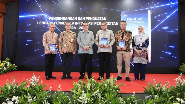OJK Resmi Meluncurkan Peta Jalan Pengembangan dan Penguatan Lembaga Pengelola Informasi Perkreditan (LPIP) 2024-2028