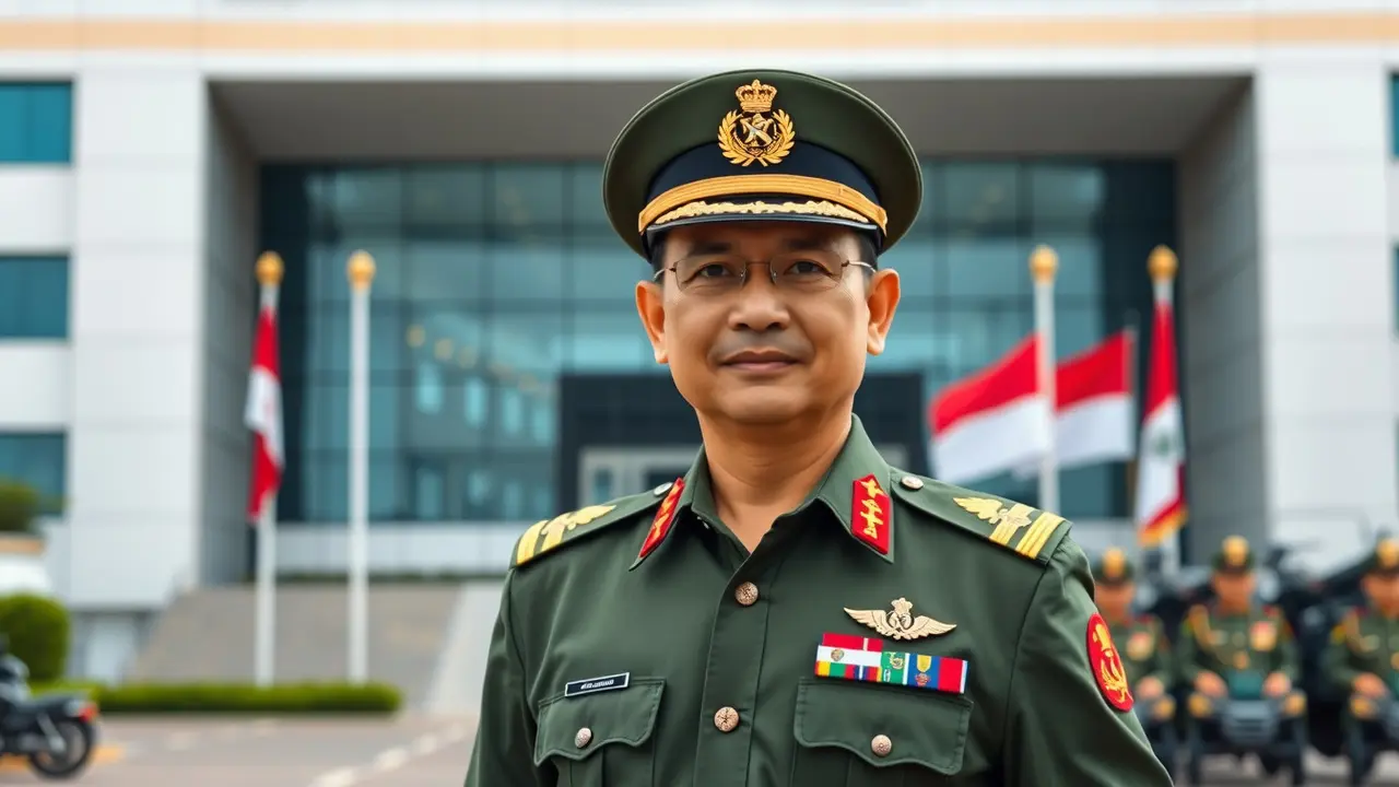 kolonel adalah