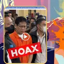 Cek Fakta: Hoaks Foto Purbaya Memakai Baju Tahanan