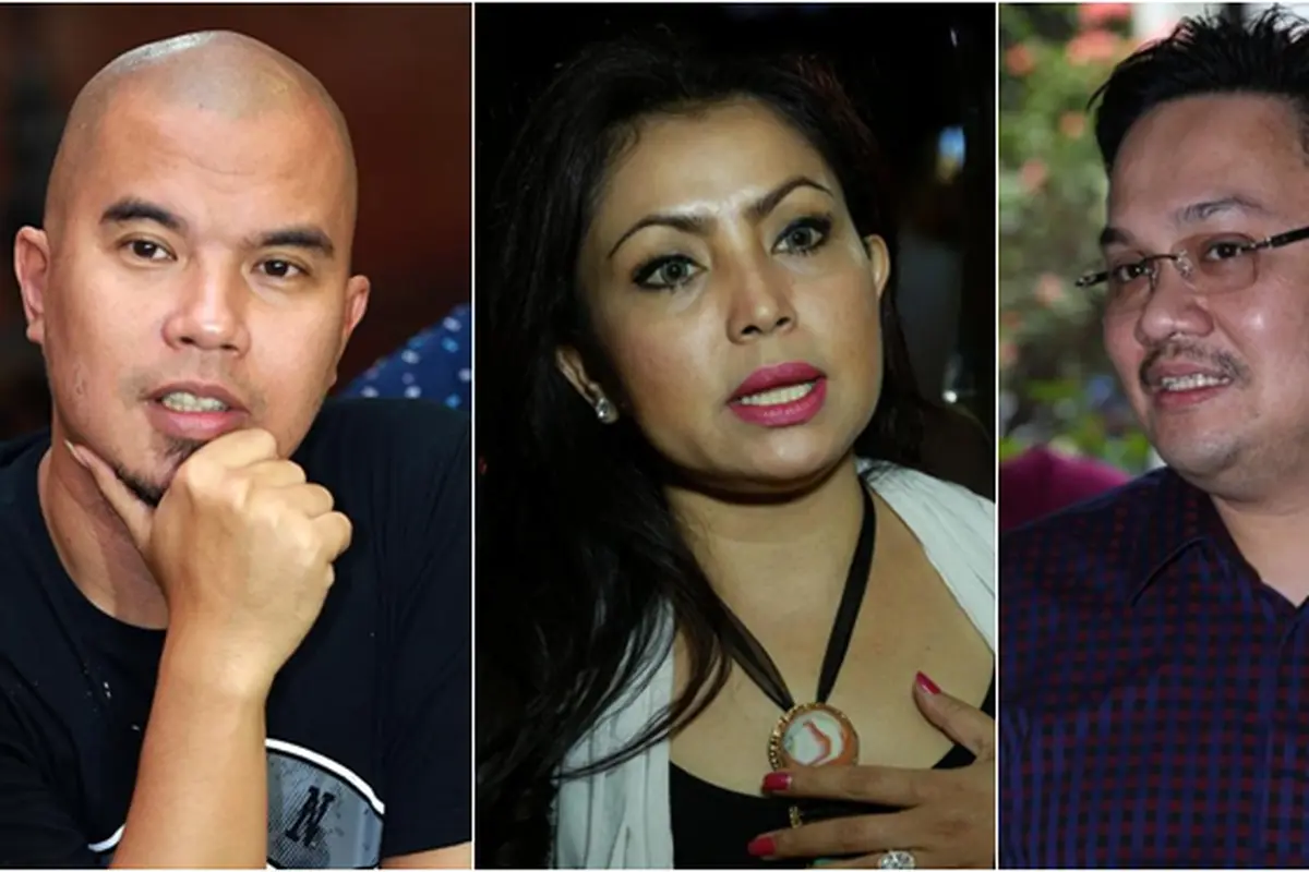Ahmad Dhani, Mayangsari, Farhat Abbas