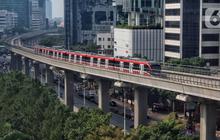 Hore, Diskon Tarif LRT Jabodebek Diperpanjang Hingga Mei 2024