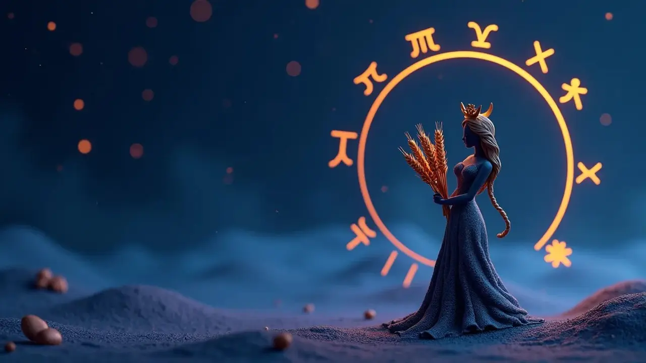 logo zodiak virgo
