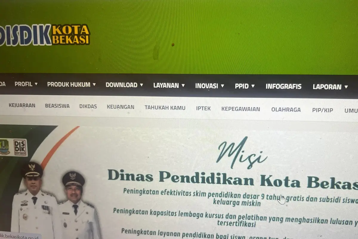 Ilustrasi Disdik Kota Bekasi.