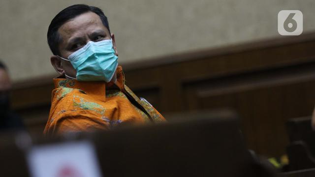 Napoleon Bonaparte Bersaksi di Sidang Tommy Sumardi