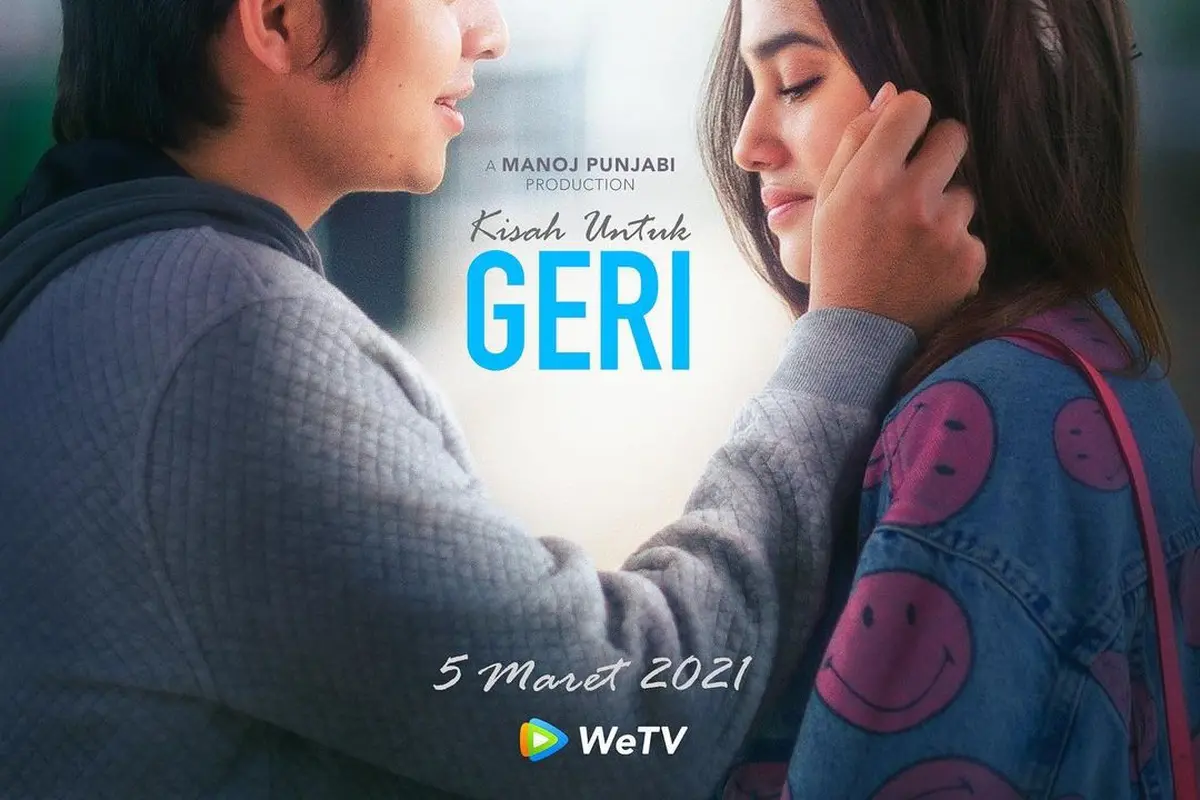 Kisah Untuk Geri.  (Foto: Instagram @syifahadjureal)