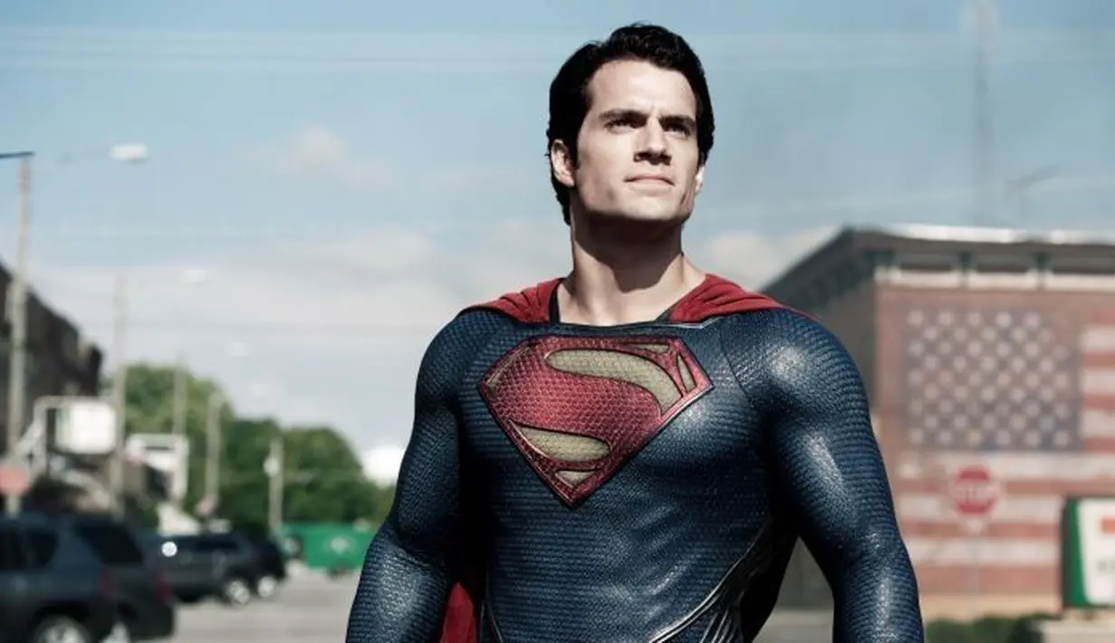 Henry Cavill sebagai Superman. foto: gizmodo