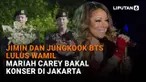 Mulai dari Jimin dan Jungkook BTS lulus wamil hingga Mariah Carey bakal konser di Jakarta di News Flash Showbiz Liputan6.com.