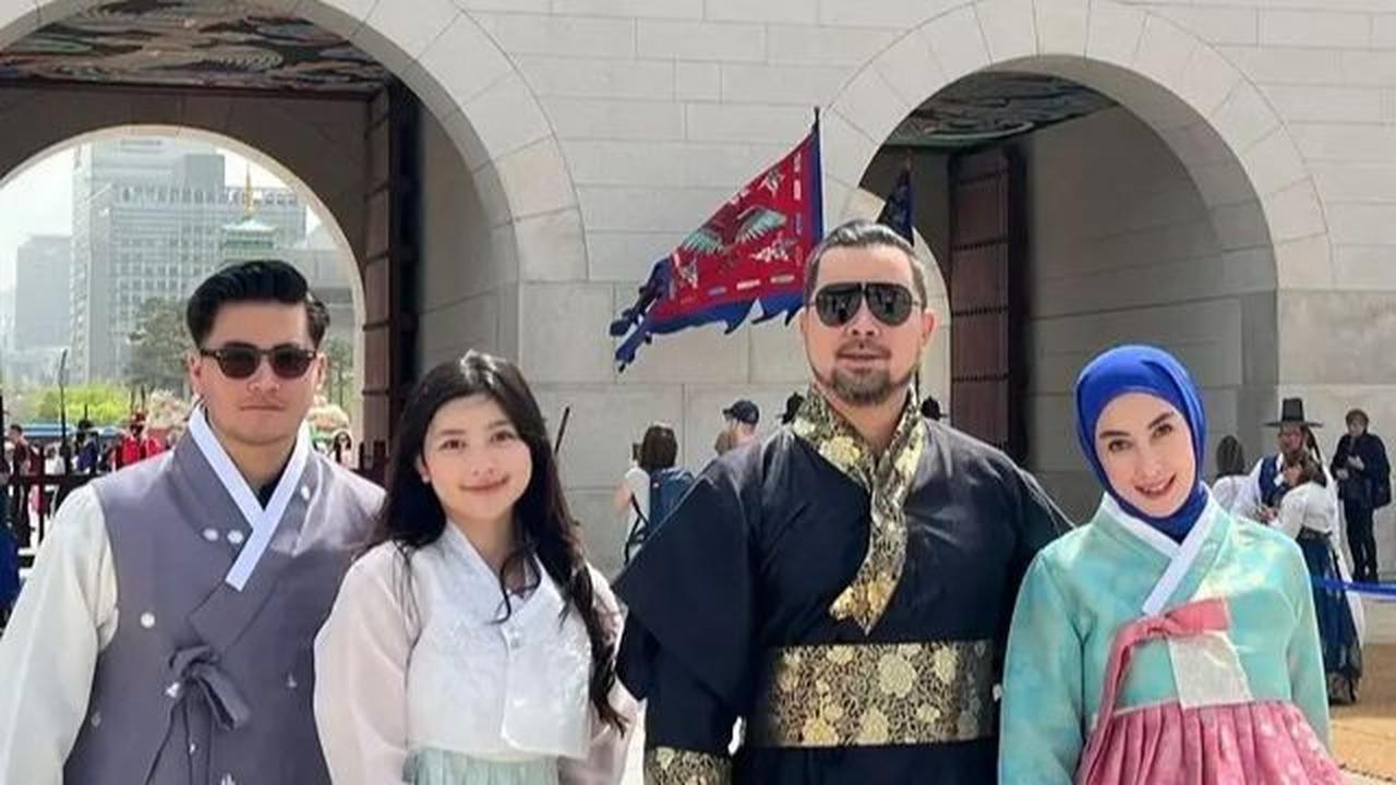 Untuk merayakan ulang tahunnya yang istimewa, Aquene dan keluarga memutuskan untuk menghabiskan waktu liburan di Korea Selatan.