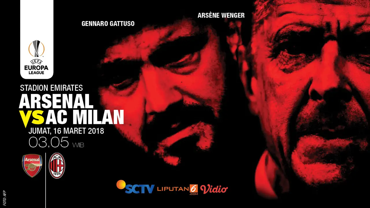 Prediksi Arsenal vs AC Milan