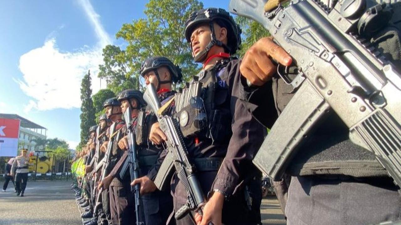 Sangar, Perwira Brimob Polri Ini Orang Luar Negeri, Tapi Darahnya Merah Putih