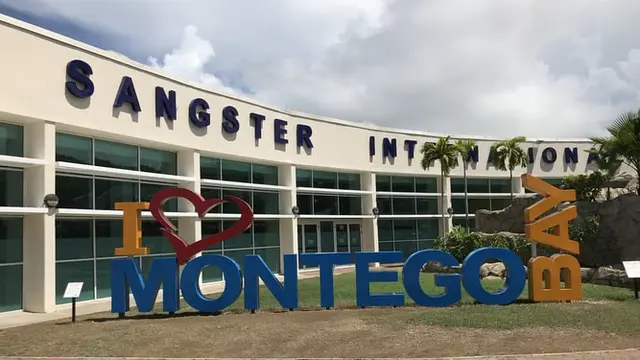 Bandara Sangster Jamaika