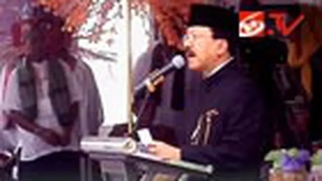 Suasana Politis Warnai Acara Lebaran Betawi