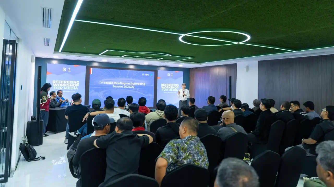 Refereeing Workshop for Media jelang BRI Super League 2026/2027