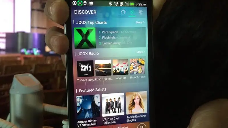 Aplikasi Streaming Musik Joox Resmi Mengudara di Indonesia