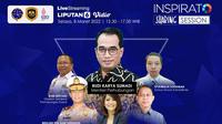 Kemenhub menggelar Webinar bertajuk “Jalan Bebas ODOL Demi Keselamatan” yang ditayangkan secara langsung melalui Youtube “Kementerian Perhubungan RI. Akan Hadir Menteri Perhubungan Budi Karya Sumadi sebagai keynote speaker.