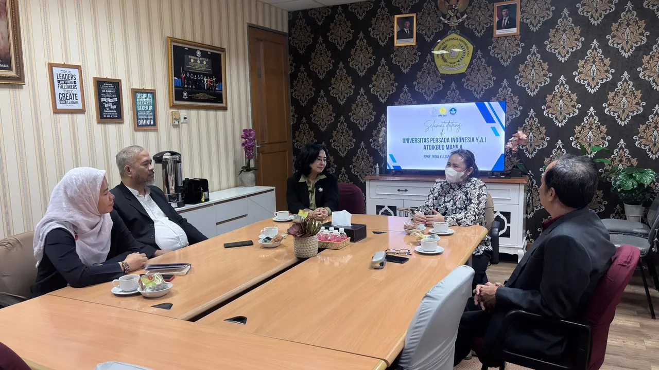 Atase Pendidikan dan Kebudayaan (Atdikbud) KBRI Manila, Nina Yulianti, melakukan kunjungan resmi ke Universitas Persada Indonesia YAI untuk memperkuat peran perguruan tinggi Indonesia dalam diplomasi pendidikan di kawasan ASEAN. (Istimewa)