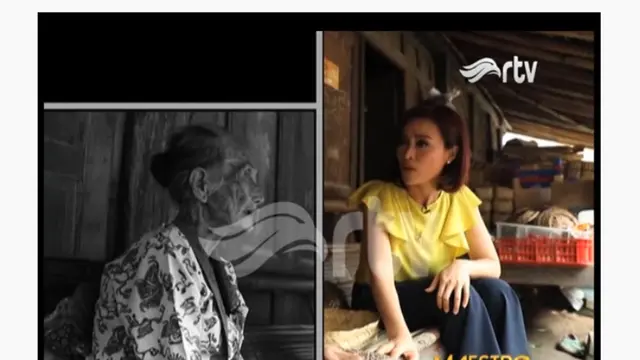 Mbah Lindu dalam tayangan Maestro Indonesia (YouTube/  Maestro Indonesia RTV)