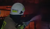 Rumah di Cipinang Muara Kebakaran