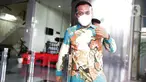 Plt Gubernur Sulawesi Selatan, Andi Sudirman Sulaiman usai menjalani pemeriksaan di gedung Merah Putih KPK, Jakarta, Rabu (2/6/2021). Andi S Sulaiman diperiksa sebagai saksi terkait dugaan suap perizinan dan pembangunan infrastruktur di Pemprov Sulsel 2020-2021. (Liputan6.com/Helmi Fithriansyah)