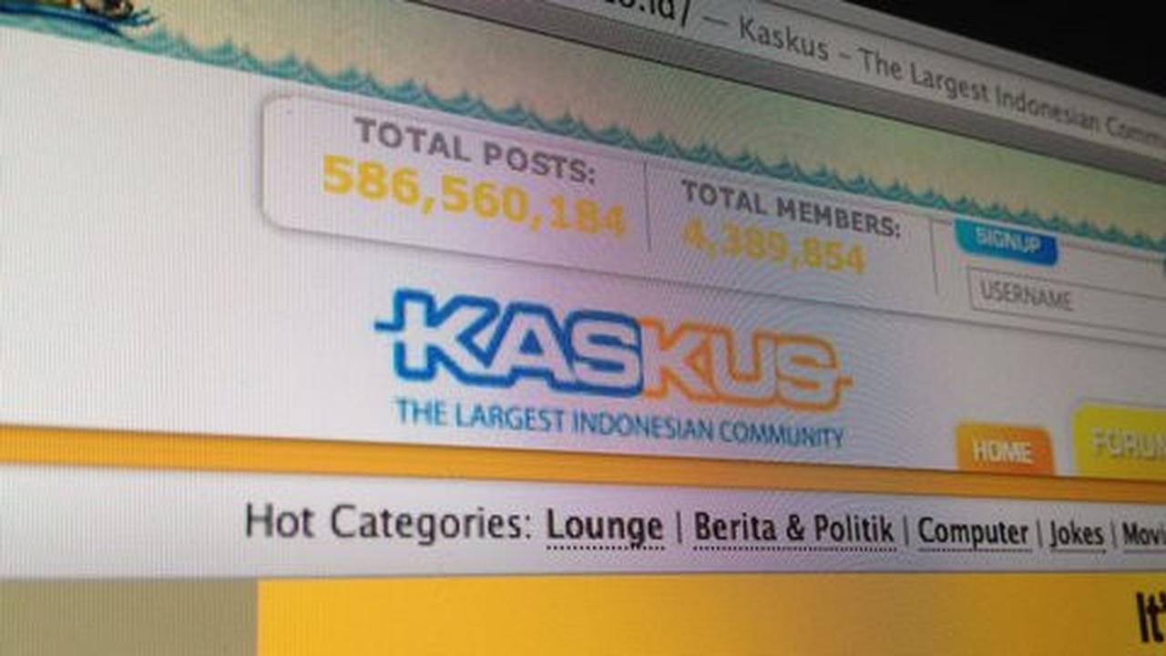 Kabar penipuan ini lagi ramai di Kaskus