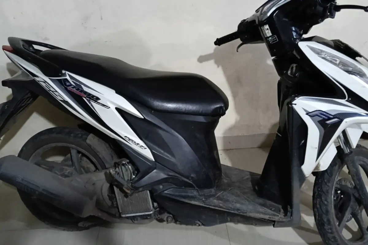 Penggelapan sepeda motor