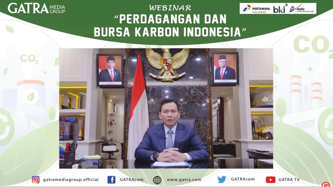 Anak Buah Airlangga: Total Transaksi Bursa Karbon Semester I-2024 Tembus Rp 5,9 miliar