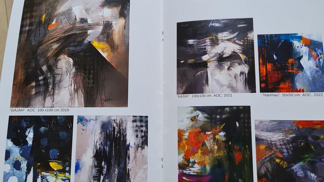 Seniman Lukis Sentot T Raharjo