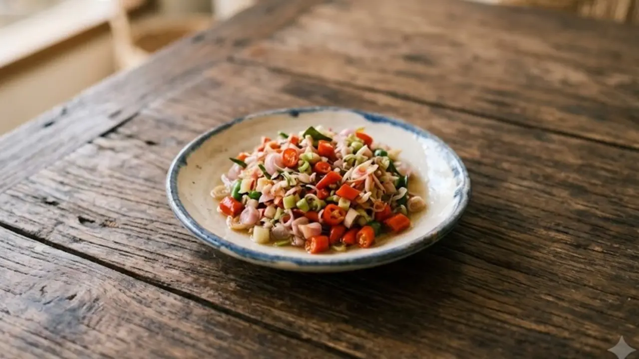 Sambal Matah Kecombrang