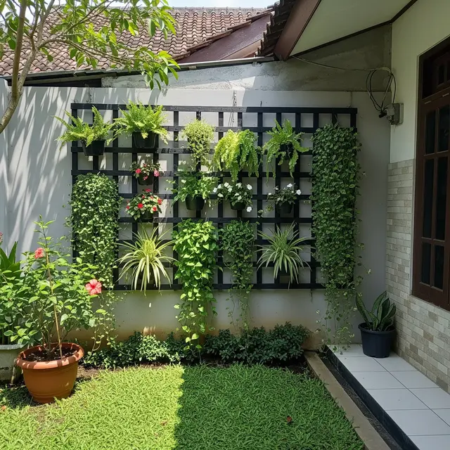 9 Model Kebun Rambat DIY untuk Halaman Belakang Rumah, Bikin Asri dan Sejuk