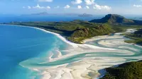 Pantai Whiteheaven, Australia (Wonderlist.com)