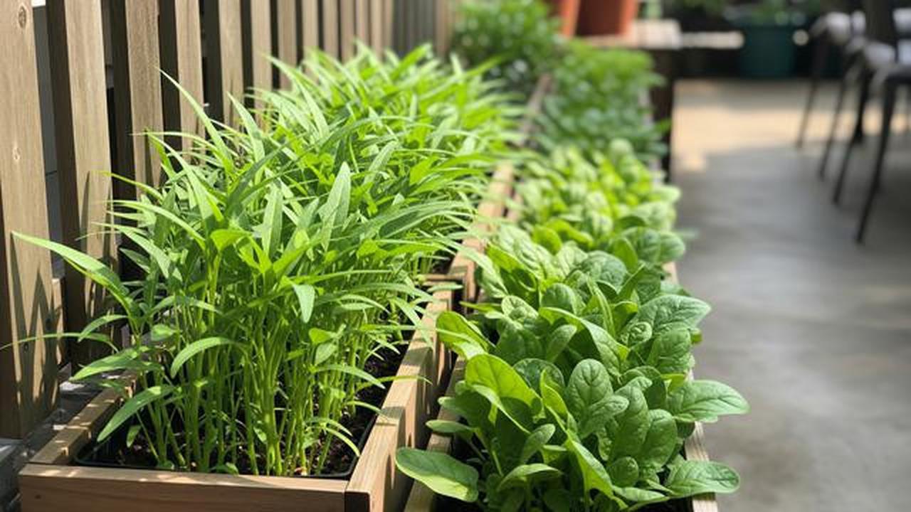 7 Ide Desain Kebun Sayur Rumahan yang Praktis untuk Menanam Kangkung dan Bayam