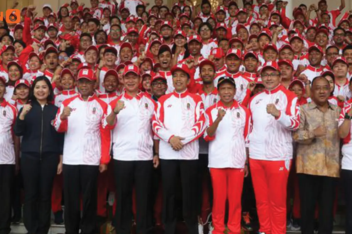 Banner Infografis Indonesia Siap Bangkit di SEA Games 2019