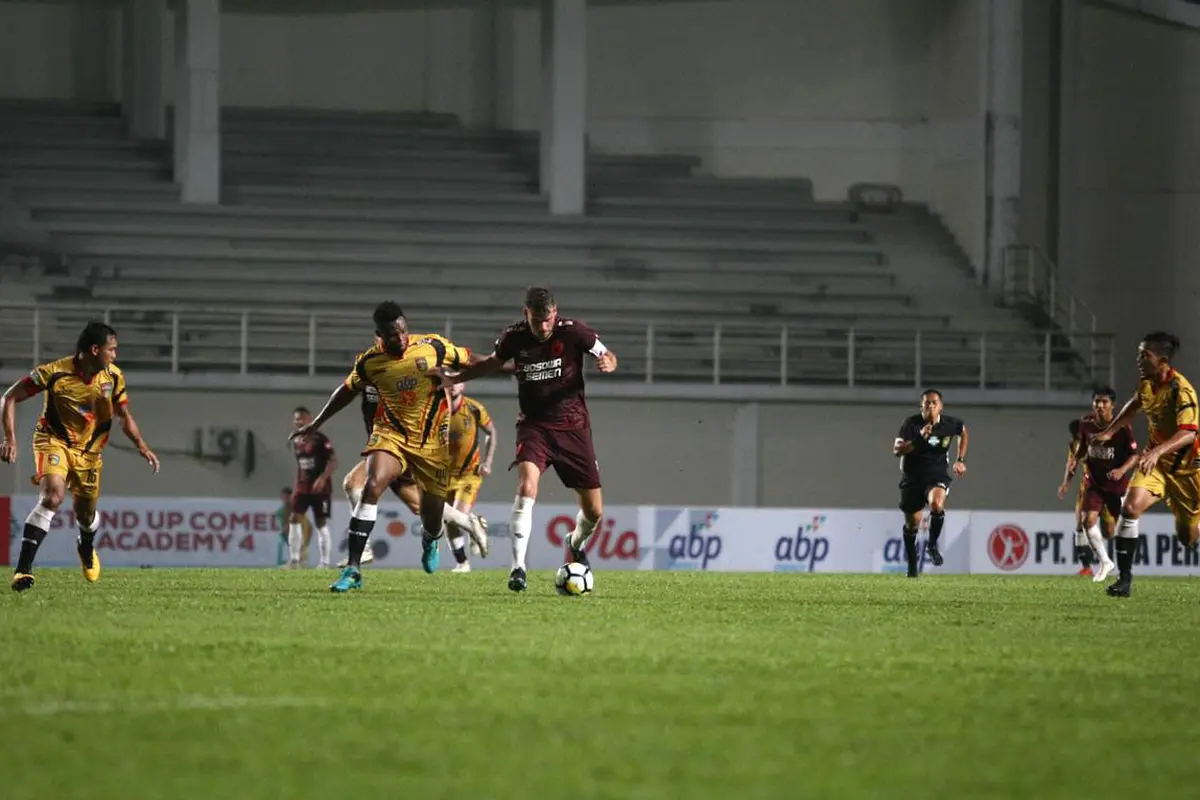 Mitra Kukar vs PSM Makassar