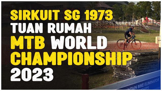 Cover berita video dengan judul "Diresmikan, Sirkuit MTB City SG 1973 Siap jadi Venue UCI MTB World Championship 2023"