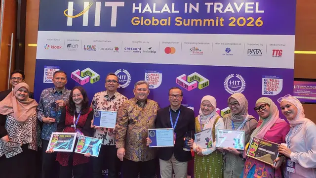 Indonesia meraih peringkat kedua sebagai Muslim-Friendly Destination of The Year.