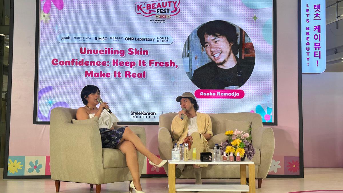 Gabriel Prince Hingga Asoka Remadja Hadiri K-Beauty Fest 2025 di Jakarta, Ulas Suka Duka Figur Publik