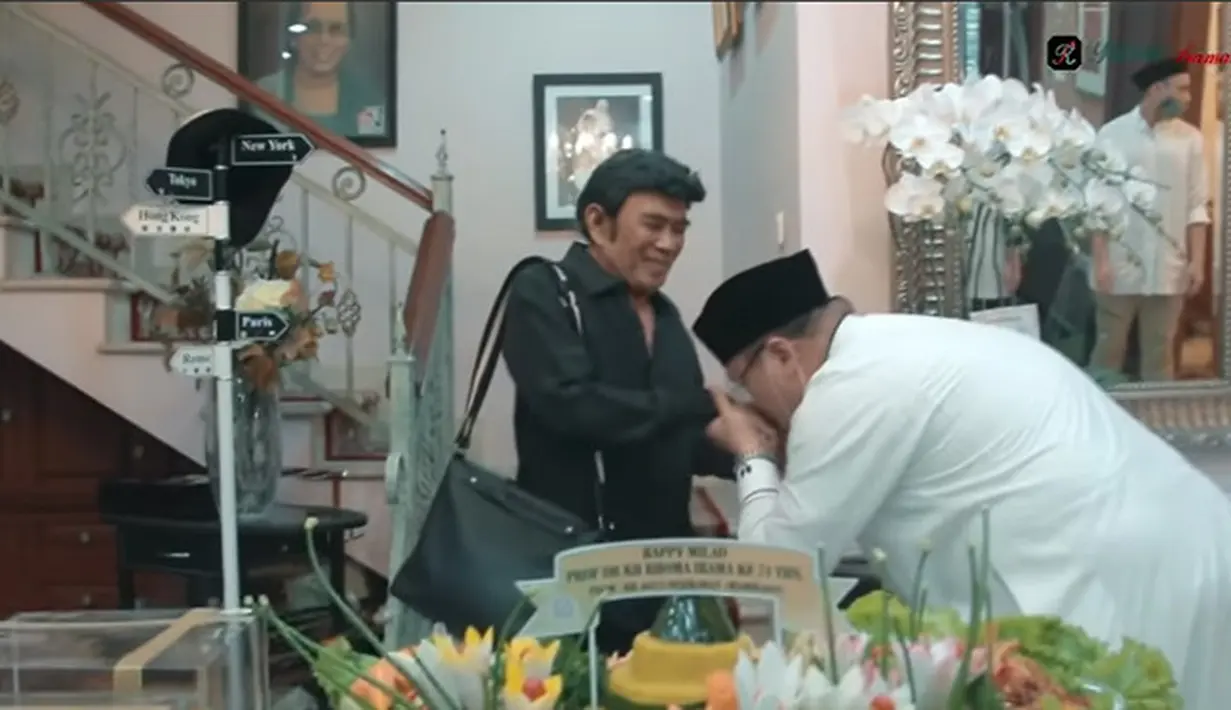 Ultah Rhoma Irama ke-74 (Youtube/Rhoma Irama Official)