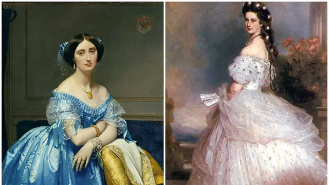 Gaya busana wanita era Victoria yang berpotensi mematikan
