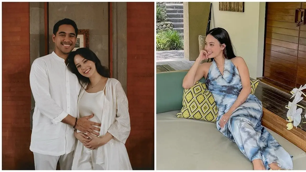 6 Potret Anggika Bolsterli di Awal Kehamilan, Kini Kandungannya Sudah 4 Bulan