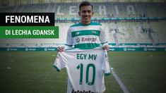 Berita video fenomena-fenomena yang terjadi setelah pemain Timnas Indonesia U-23, Egy Maulana Vikri, diperkenalkan klub Polandia, Lechia Gdansk.