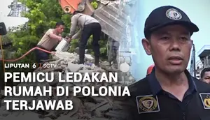 Pemicu Ledakan Rumah di Polonia Medan Terungkap