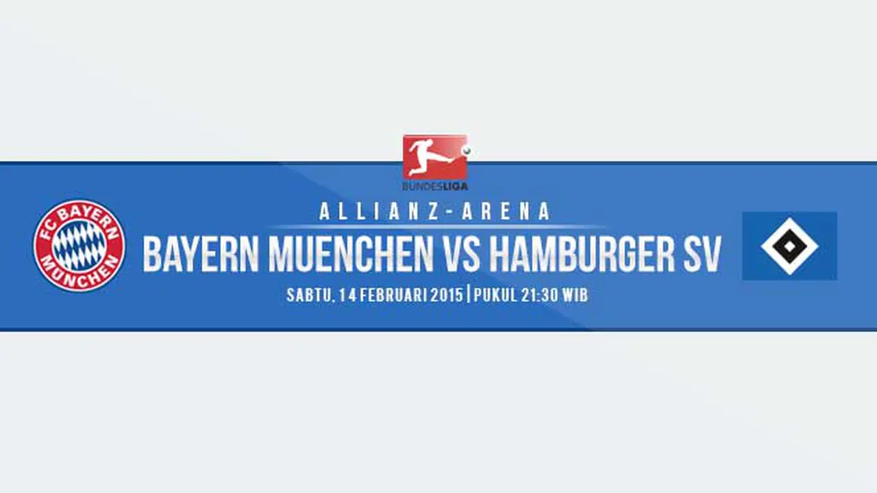 Bayern Munchen vs. Hamburger SV 